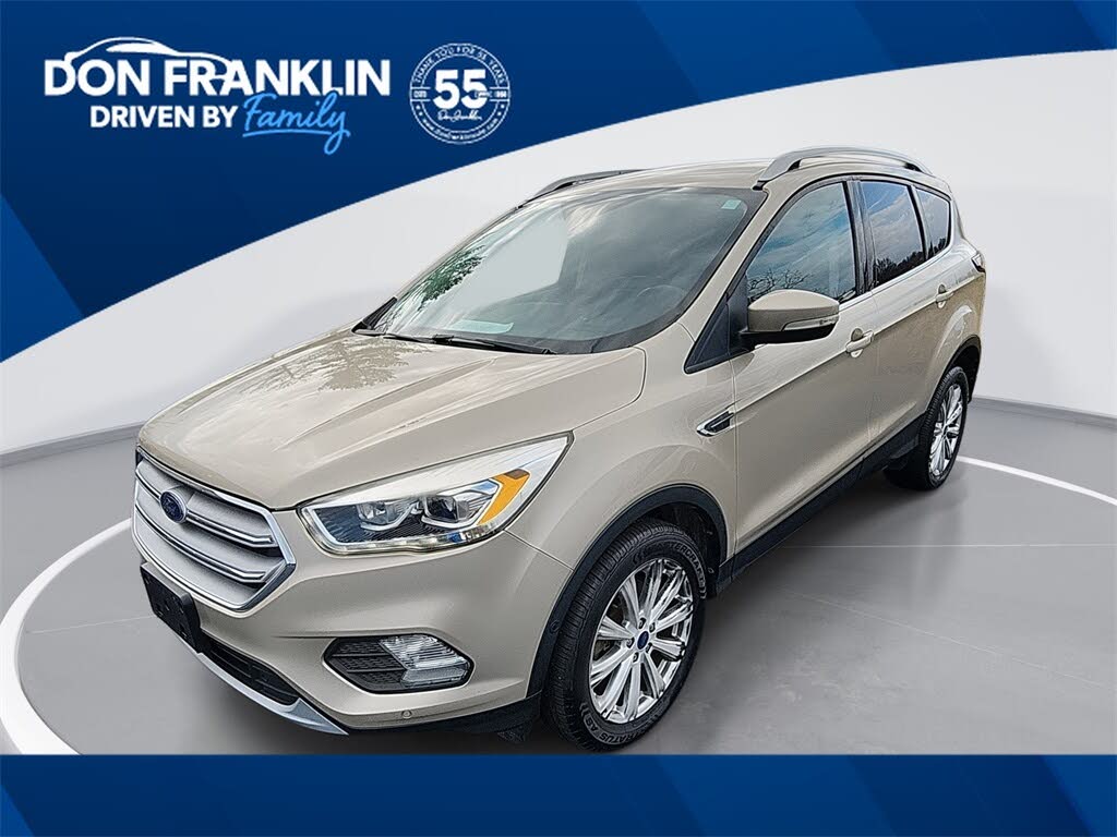 2018 Ford Escape Titanium AWD