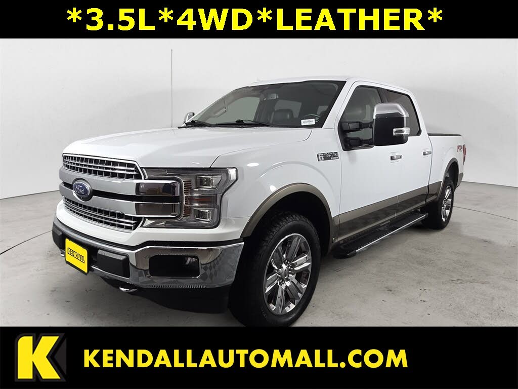 2018 Ford F-150 Lariat SuperCrew LB 4WD