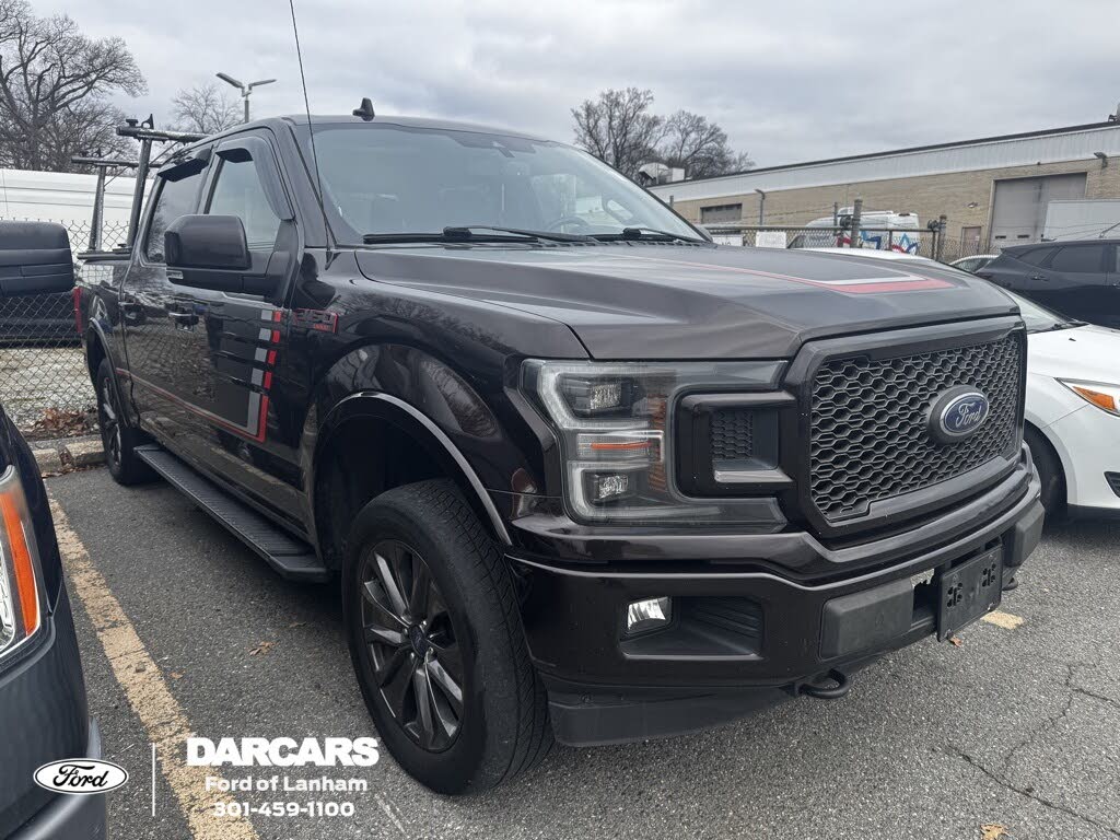 2018 Ford F-150 Lariat SuperCrew 4WD