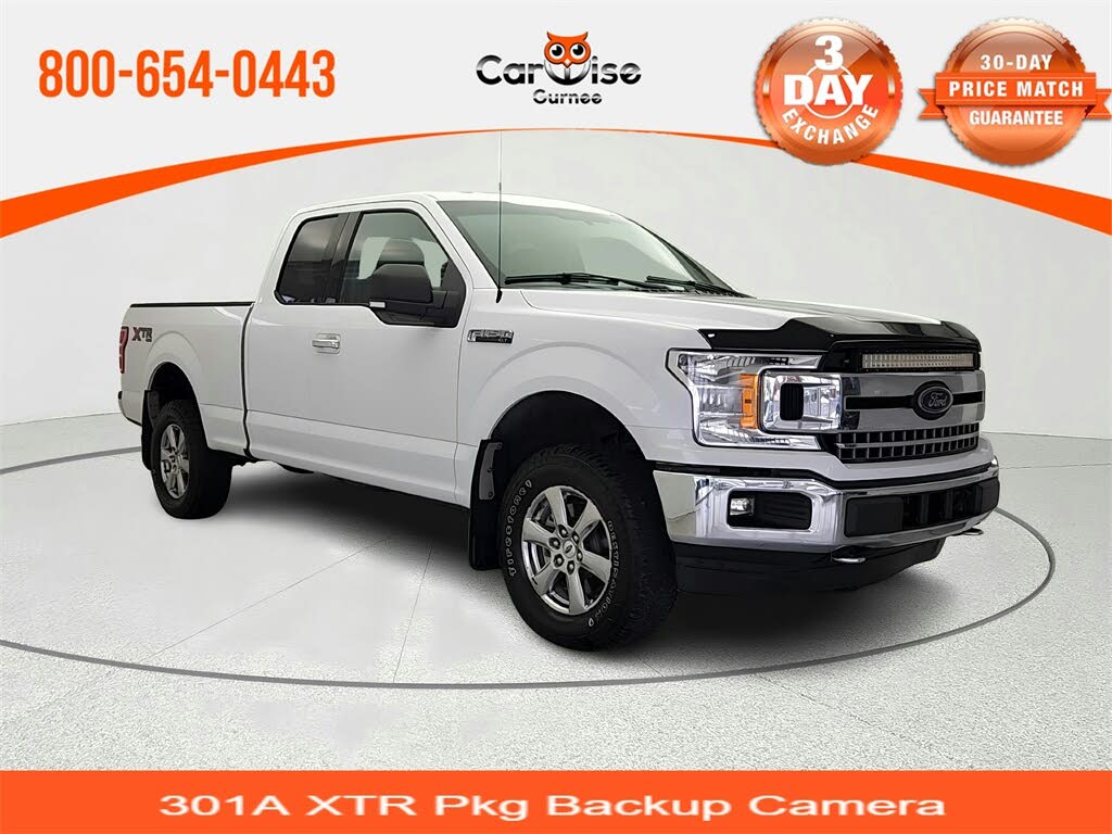 2018 Ford F-150 XLT SuperCab 4WD