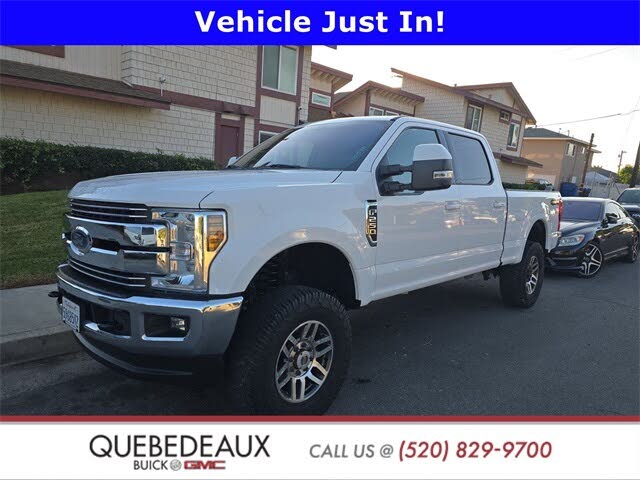 2018 Ford F-250 Super Duty Lariat Crew Cab 4WD
