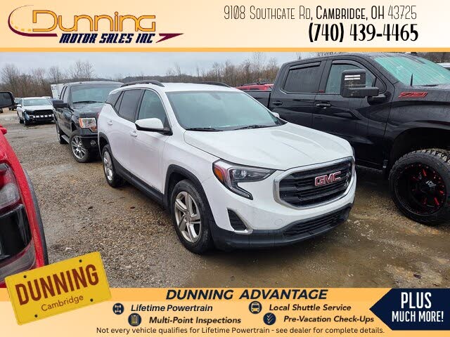 2018 GMC Terrain SLE