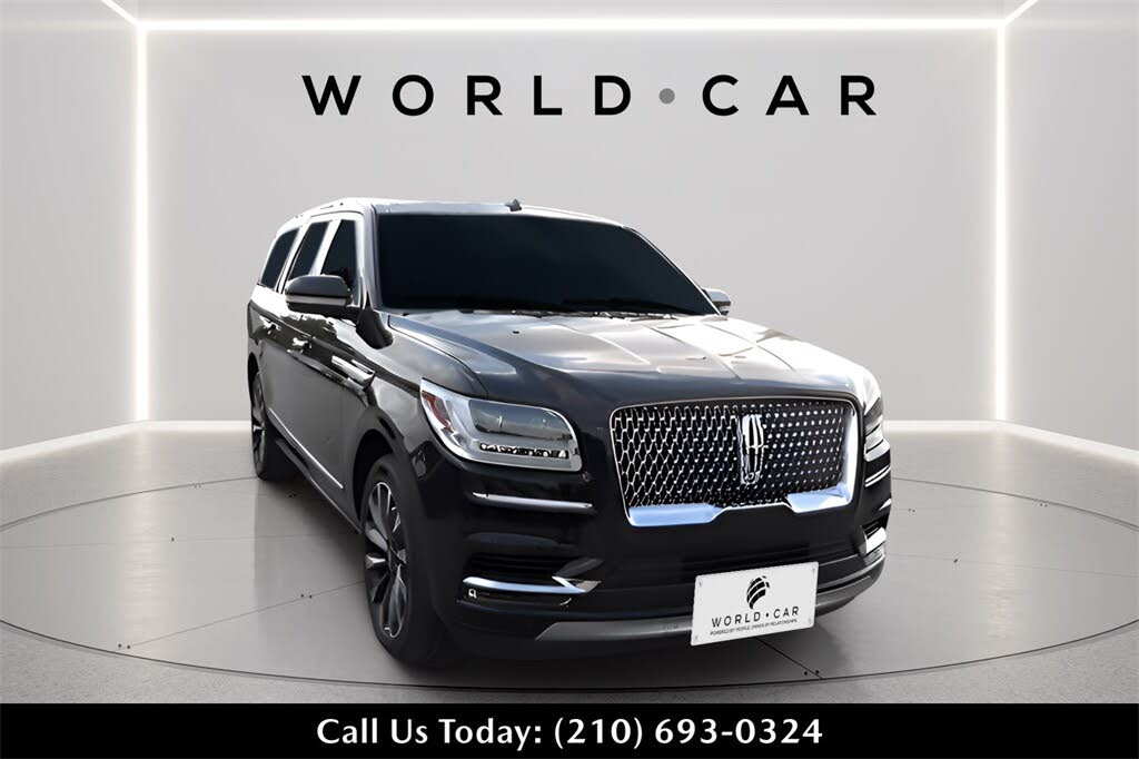 2018 Lincoln Navigator L Select RWD