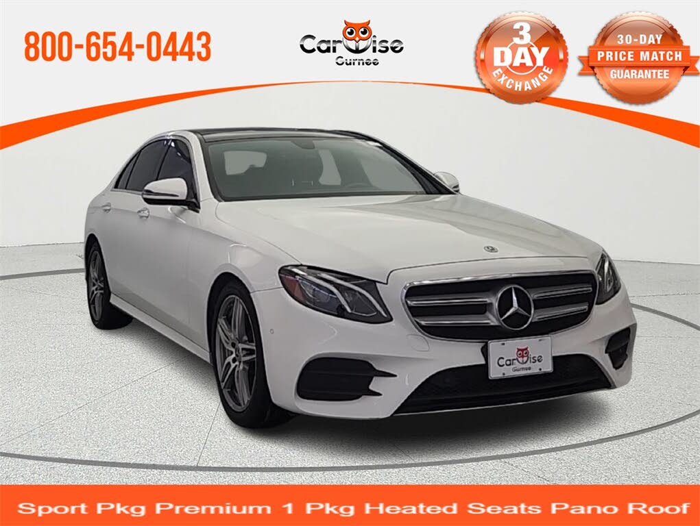 2018 Mercedes-Benz E-Class E 300 4MATIC Sedan AWD