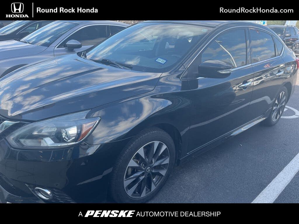 2018 Nissan Sentra SR FWD