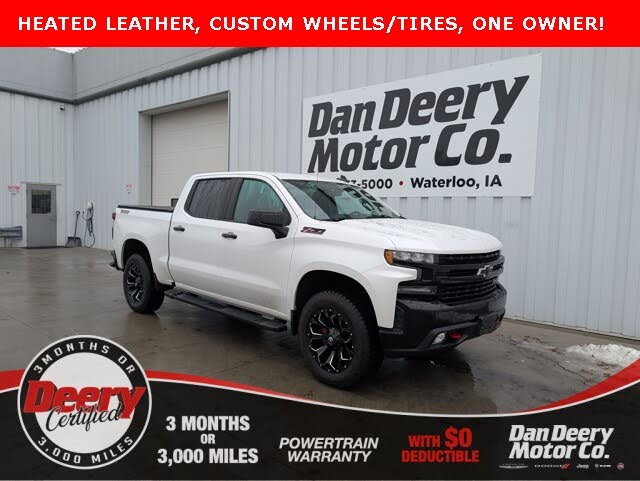 2019 Chevrolet Silverado 1500 LT Trail Boss Crew Cab 4WD