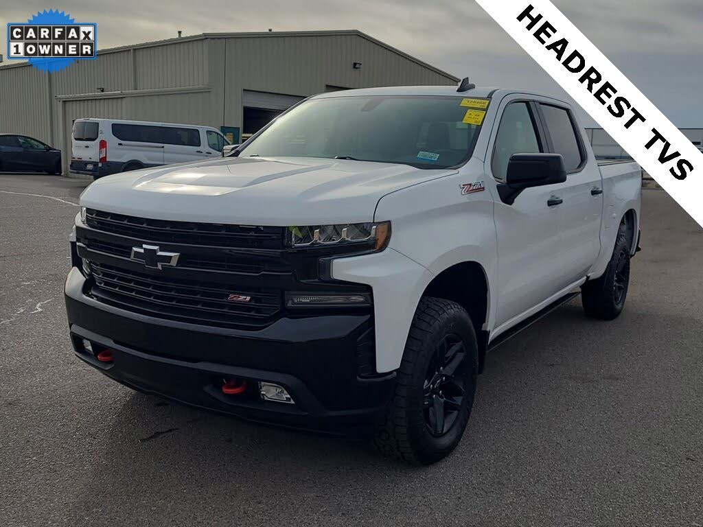 2019 Chevrolet Silverado 1500 LT Trail Boss Crew Cab 4WD