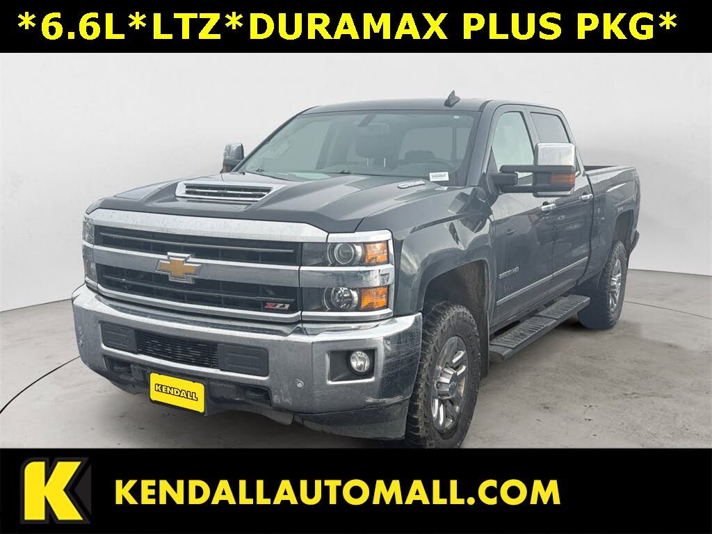 2019 Chevrolet Silverado 2500HD LTZ Crew Cab 4WD