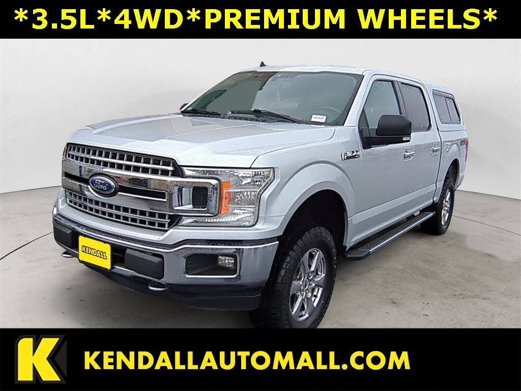2019 Ford F-150 XLT SuperCrew 4WD