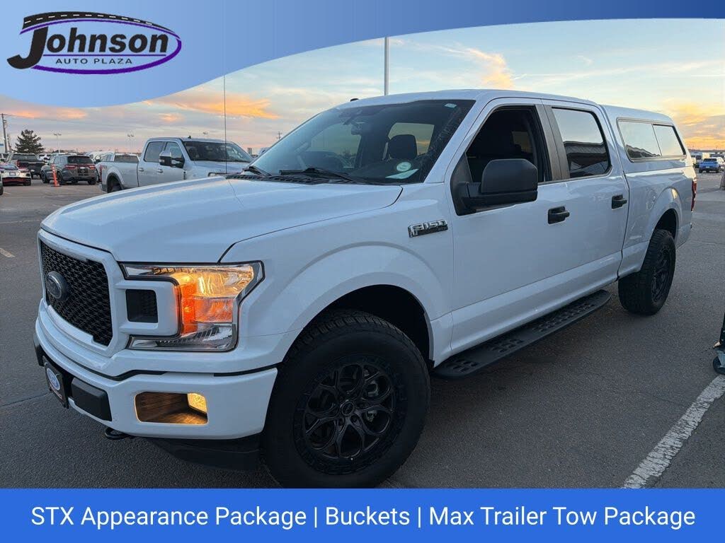 2019 Ford F-150 XL SuperCrew LB 4WD