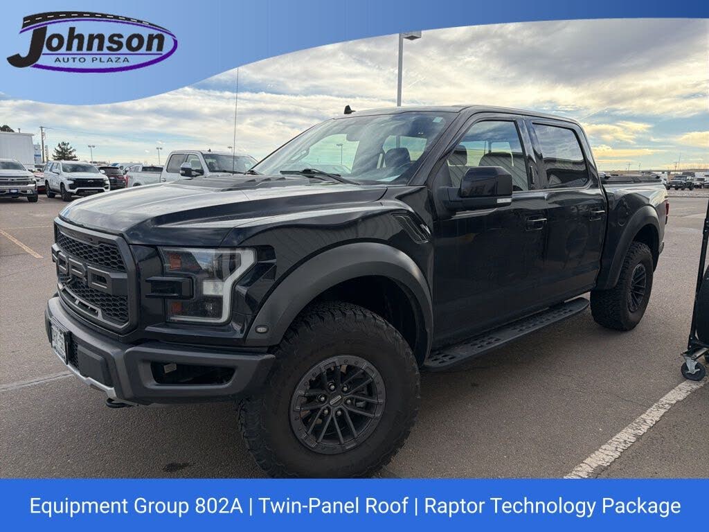 2019 Ford F-150 Raptor SuperCrew 4WD