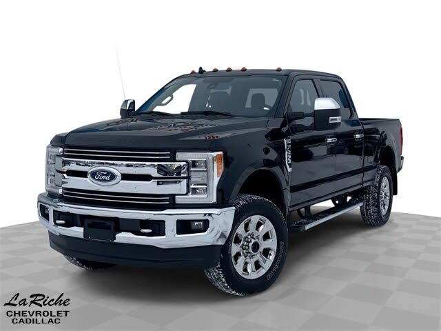 2019 Ford F-250 Super Duty Lariat Crew Cab 4WD