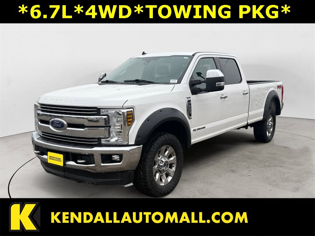 2019 Ford F-350 Super Duty Lariat Crew Cab 4WD