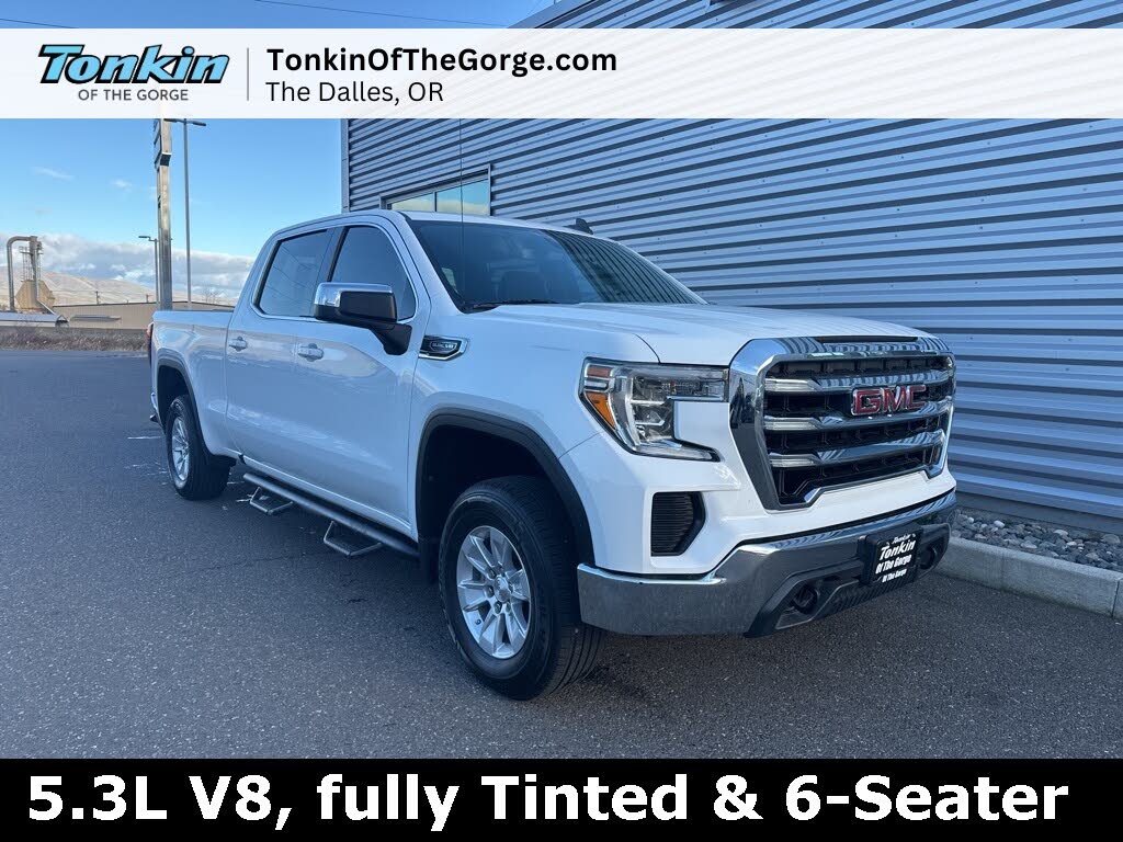 2019 GMC Sierra 1500 SLE Crew Cab 4WD