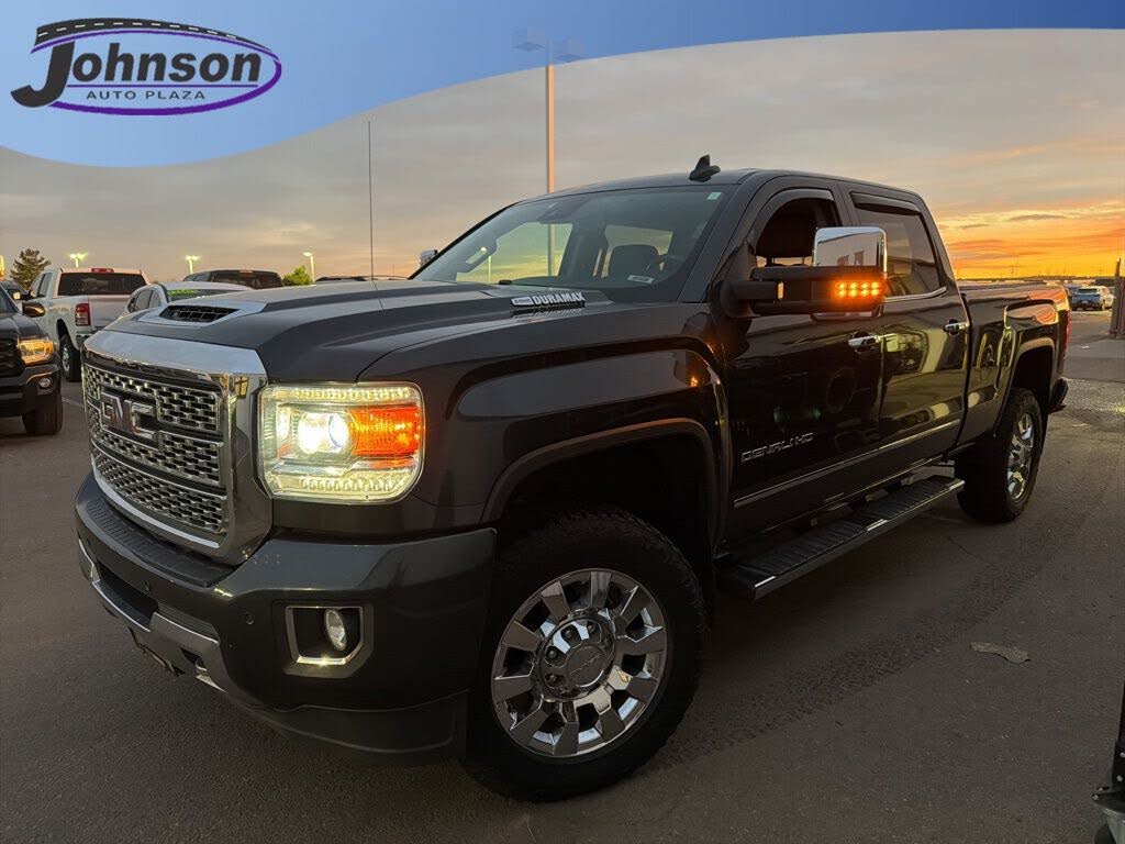2019 GMC Sierra 2500HD Denali Crew Cab 4WD