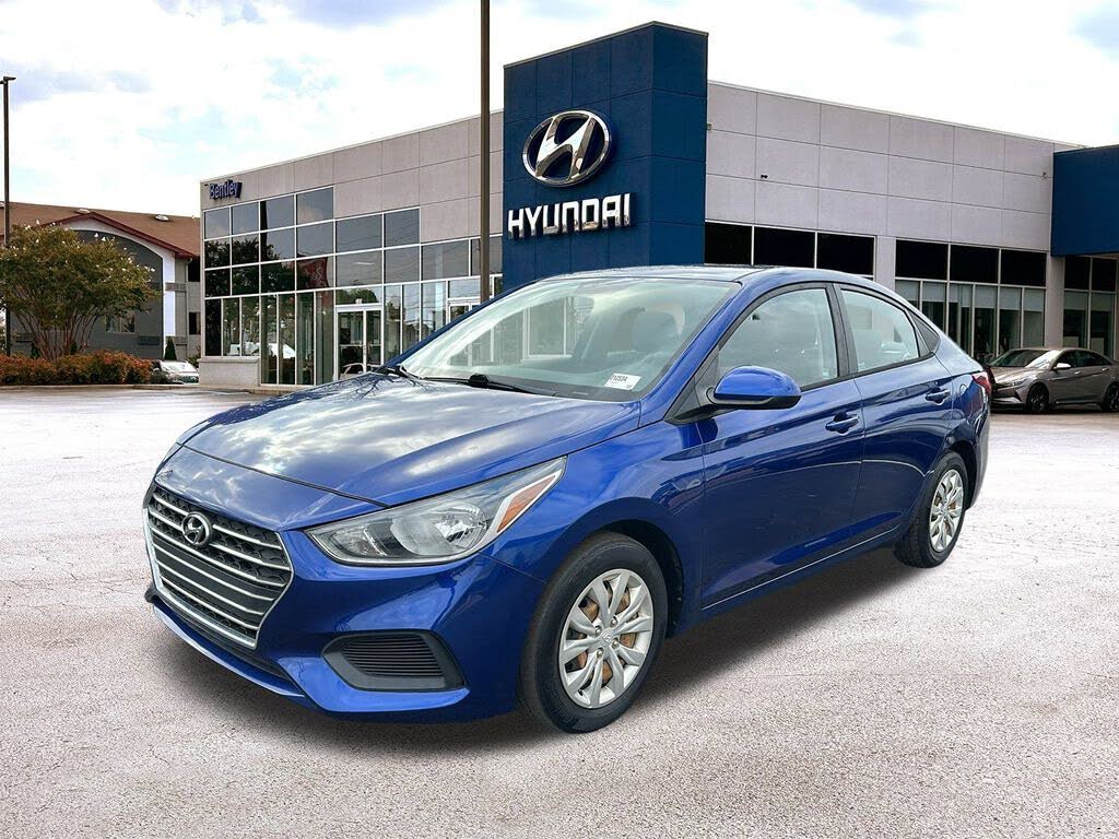 2019 Hyundai Accent SE Sedan FWD
