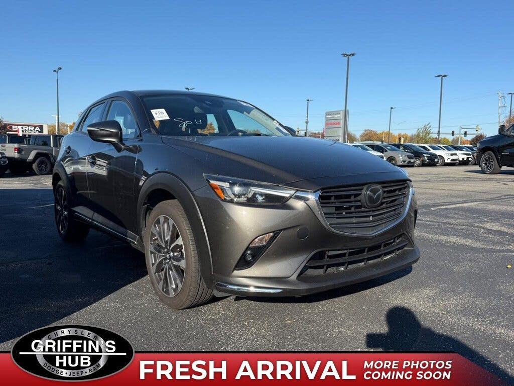 2019 Mazda CX-3 Grand Touring AWD