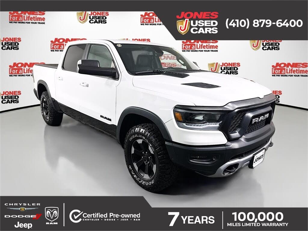 2019 RAM 1500 Rebel Crew Cab 4WD