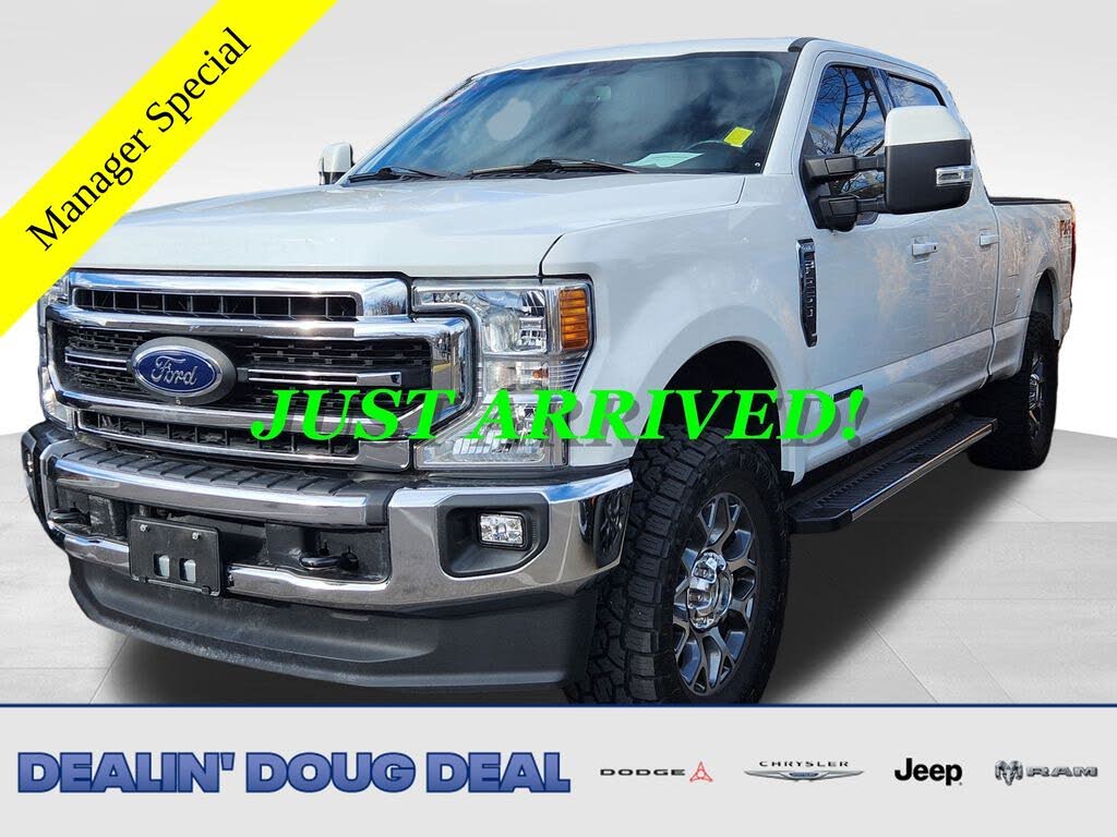 2020 Ford F-250 Super Duty Lariat Crew Cab 4WD