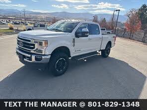Ford F-350 Super Duty Lariat Crew Cab 4WD