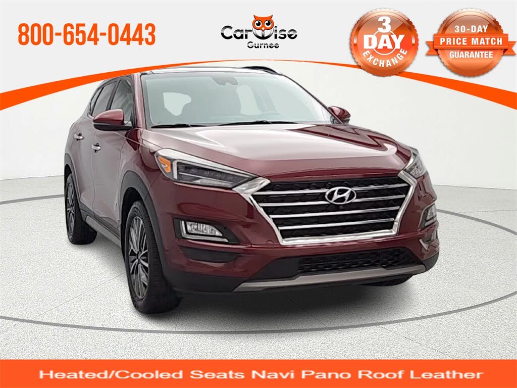 2020 Hyundai Tucson Ultimate FWD