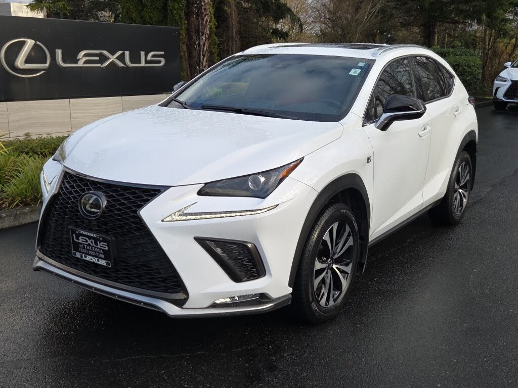2020 Lexus NX 300 F Sport AWD