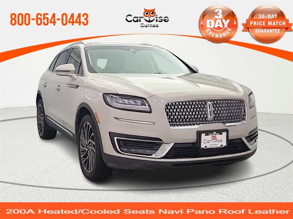 2020 Lincoln Nautilus Reserve AWD