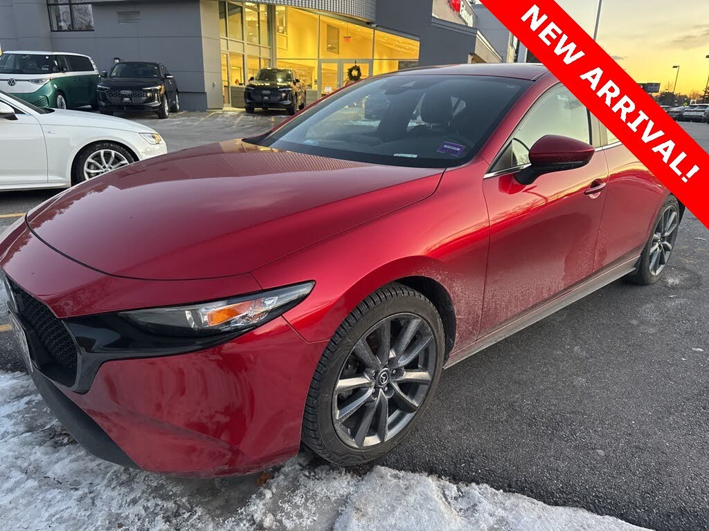 2020 Mazda MAZDA3 Preferred Hatchback AWD