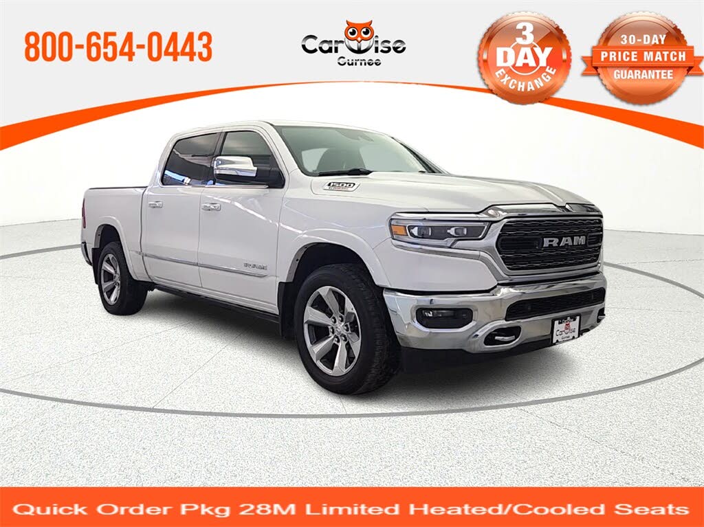 2020 RAM 1500 Limited Crew Cab 4WD