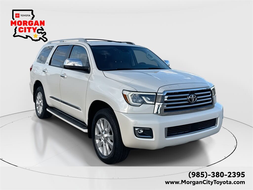 2020 Toyota Sequoia Platinum RWD