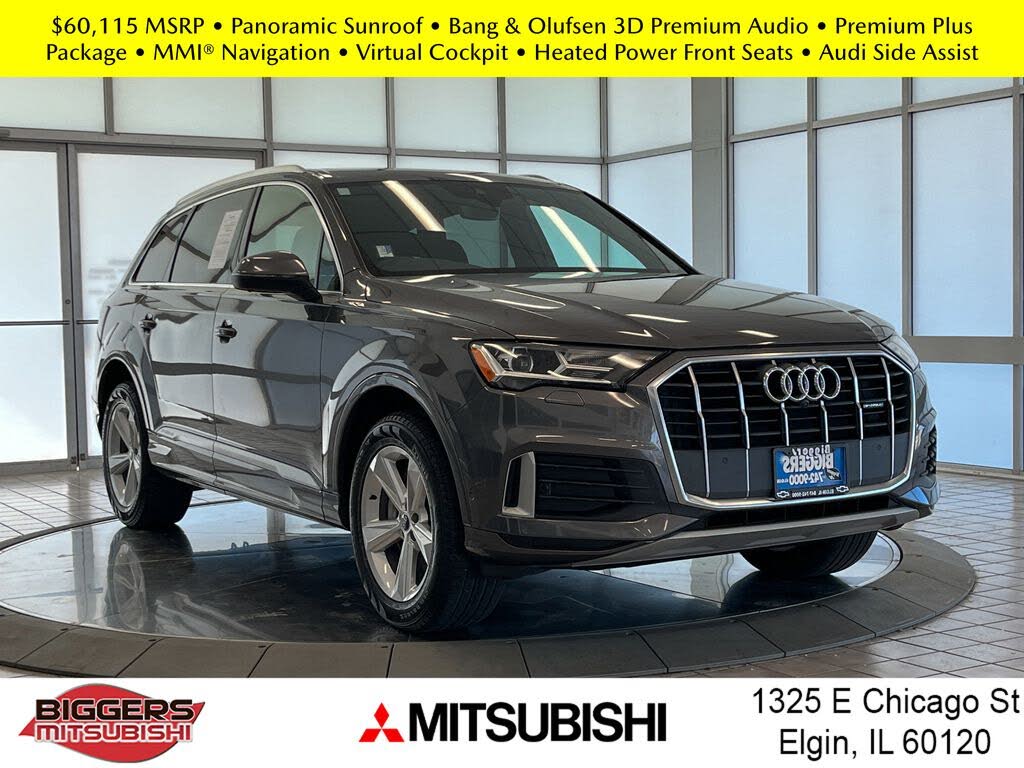 2021 Audi Q7 quattro Premium Plus 45 TFSI