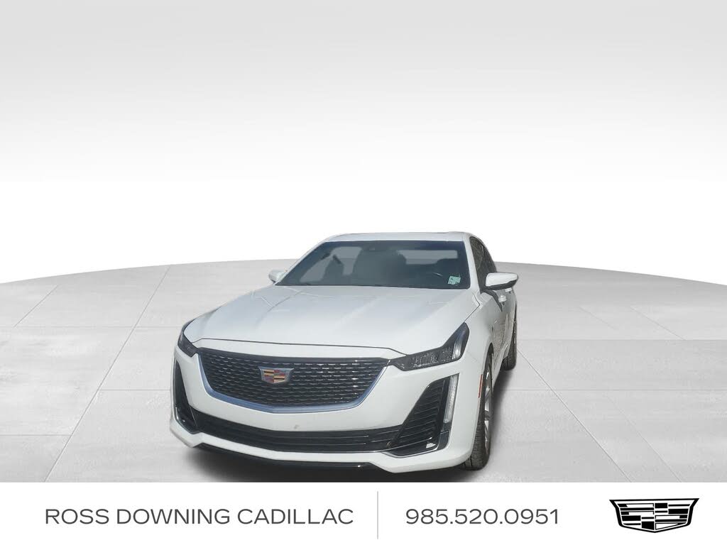 2021 Cadillac CT5 Luxury Sedan RWD
