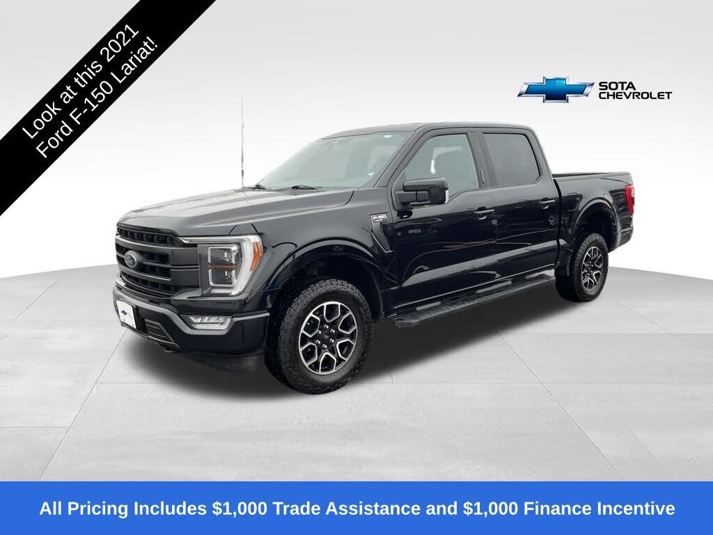 2021 Ford F-150 Lariat SuperCrew 4WD