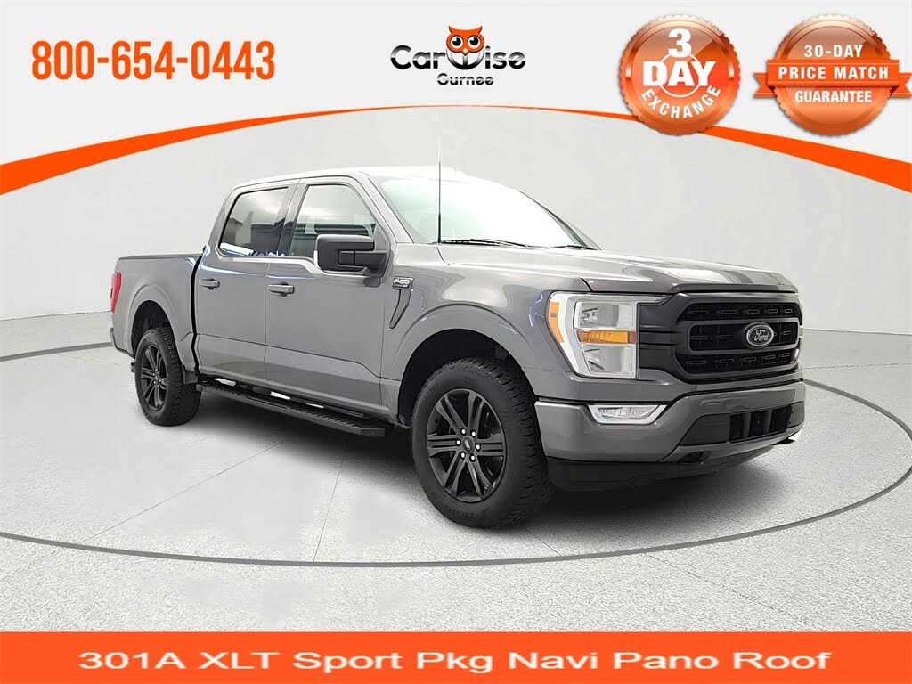 2021 Ford F-150 XLT SuperCrew 4WD