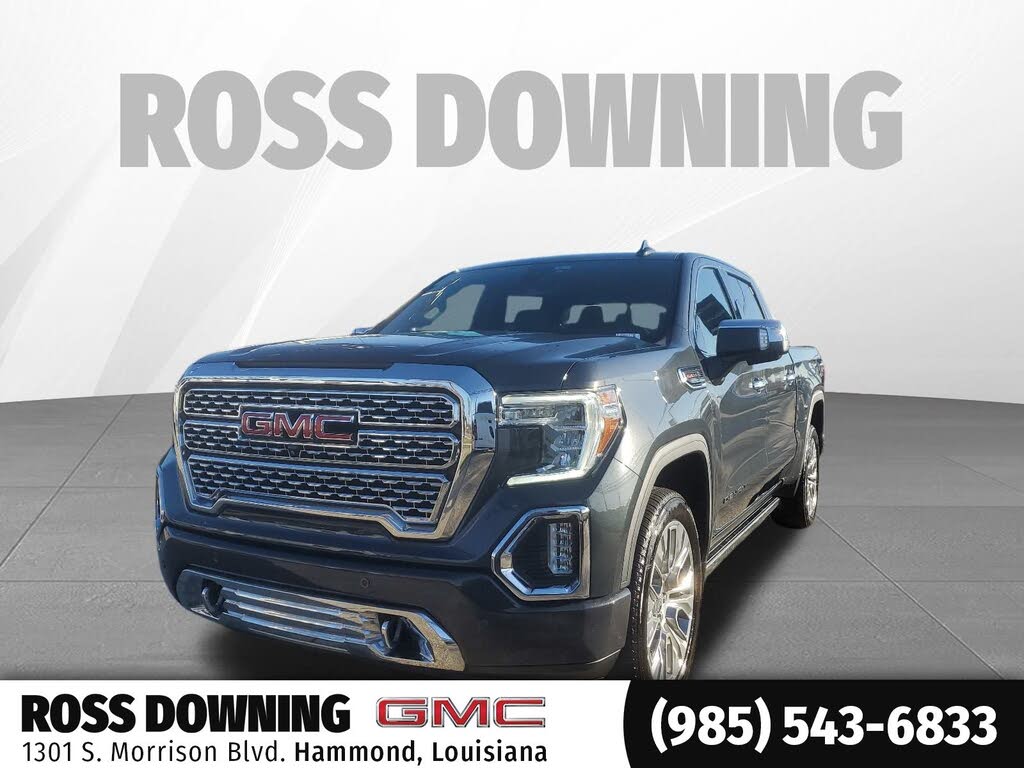 2021 GMC Sierra 1500 Denali Crew Cab 4WD