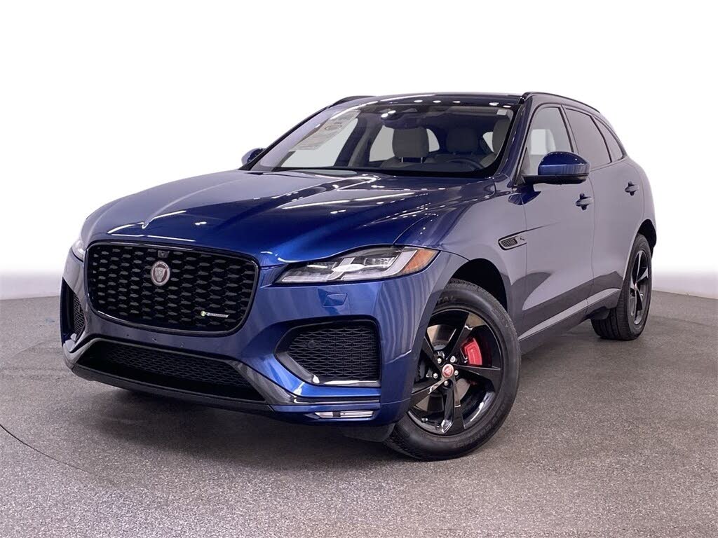 2021 Jaguar F-PACE P400 R-Dynamic S AWD