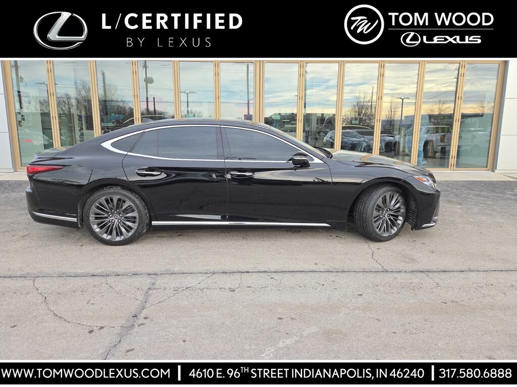 2021 Lexus LS 500 AWD