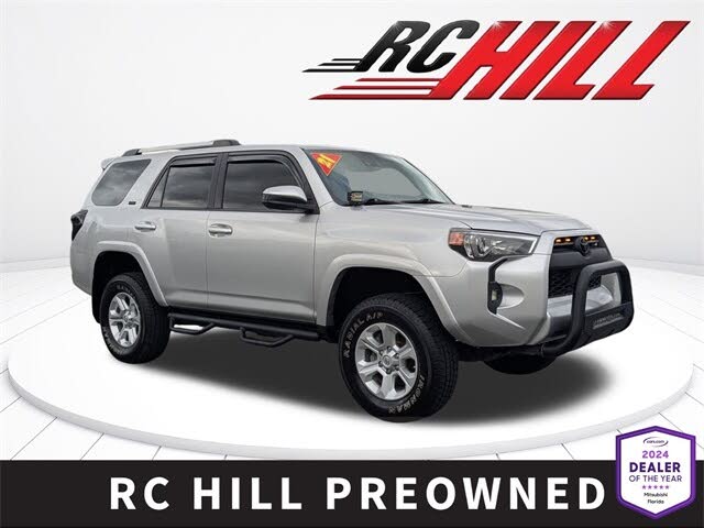 2021 Toyota 4Runner SR5 RWD