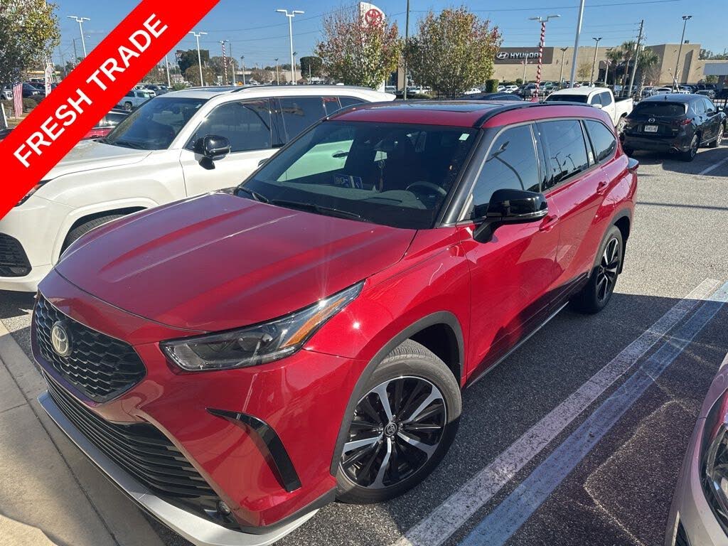 2021 Toyota Highlander XSE FWD