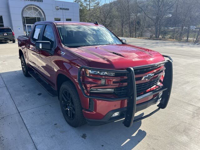 2022 Chevrolet Silverado 1500 RST Crew Cab 4WD
