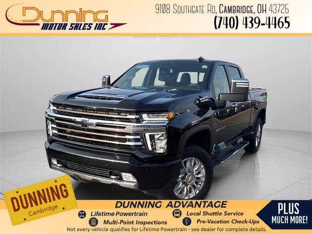 2022 Chevrolet Silverado 3500HD High Country Crew Cab 4WD