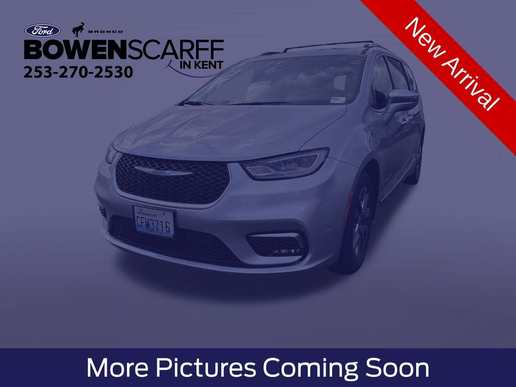 2022 Chrysler Pacifica Hybrid Pinnacle FWD