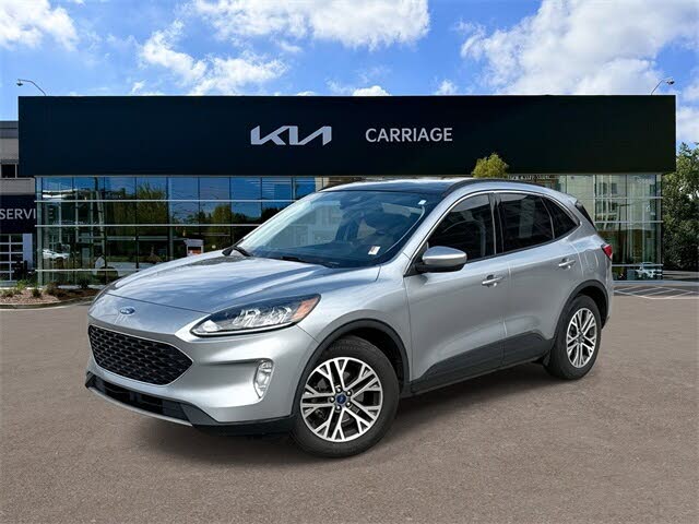 2022 Ford Escape SEL FWD