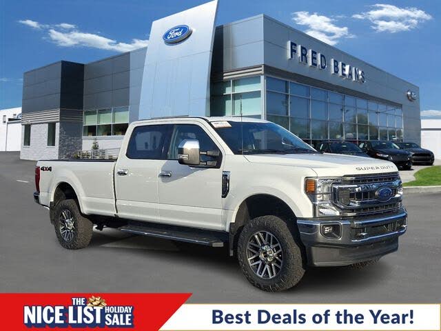 2022 Ford F-350 Super Duty XLT Crew Cab 4WD