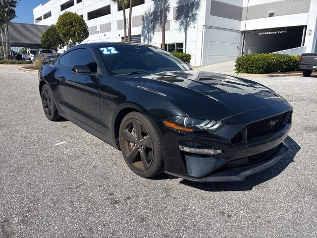 2022 Ford Mustang GT Premium Fastback RWD