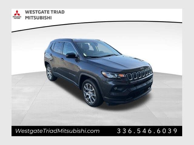 2022 Jeep Compass Latitude Lux 4WD