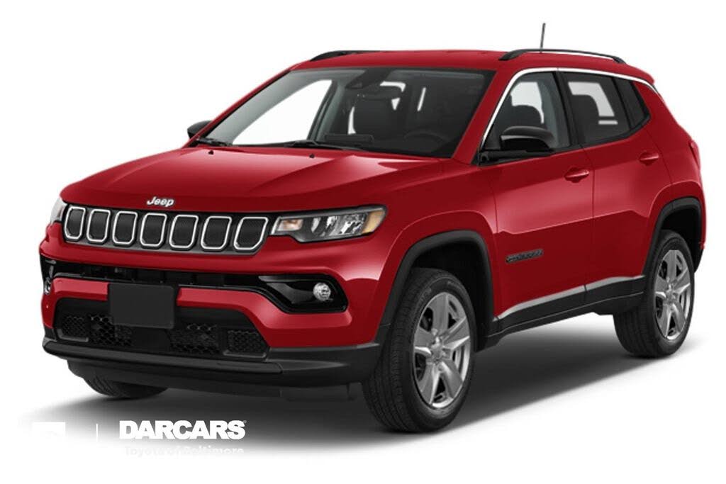 2022 Jeep Compass Latitude 4WD