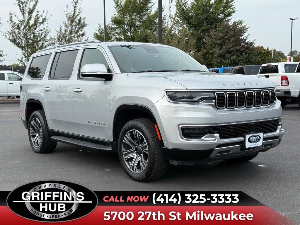 2022 Jeep Wagoneer Series III 4WD
