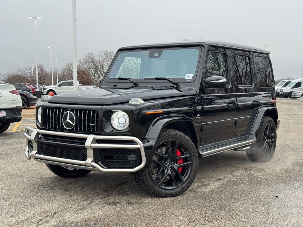 2022 Mercedes-Benz G-Class AMG G 63 4MATIC