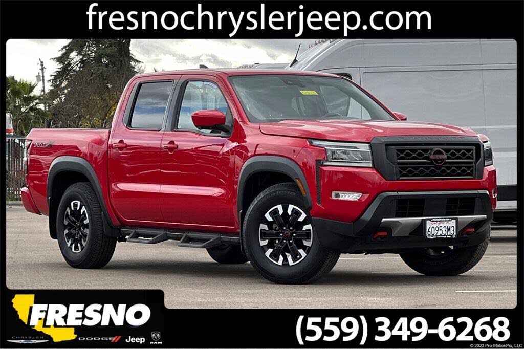 2022 Nissan Frontier PRO-X Crew Cab RWD